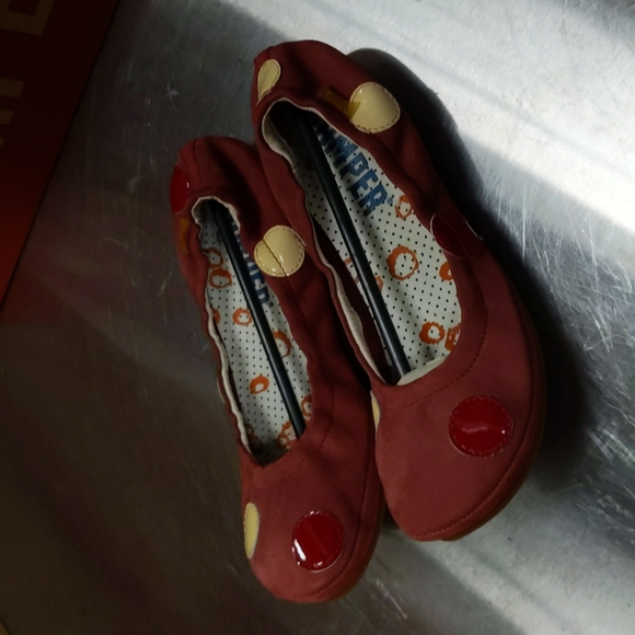 Camper - Twins (red/white dots) - Picture 7 of 7